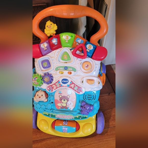 Interactive Learning Walker with Music and Lights - Picture 2 of 2